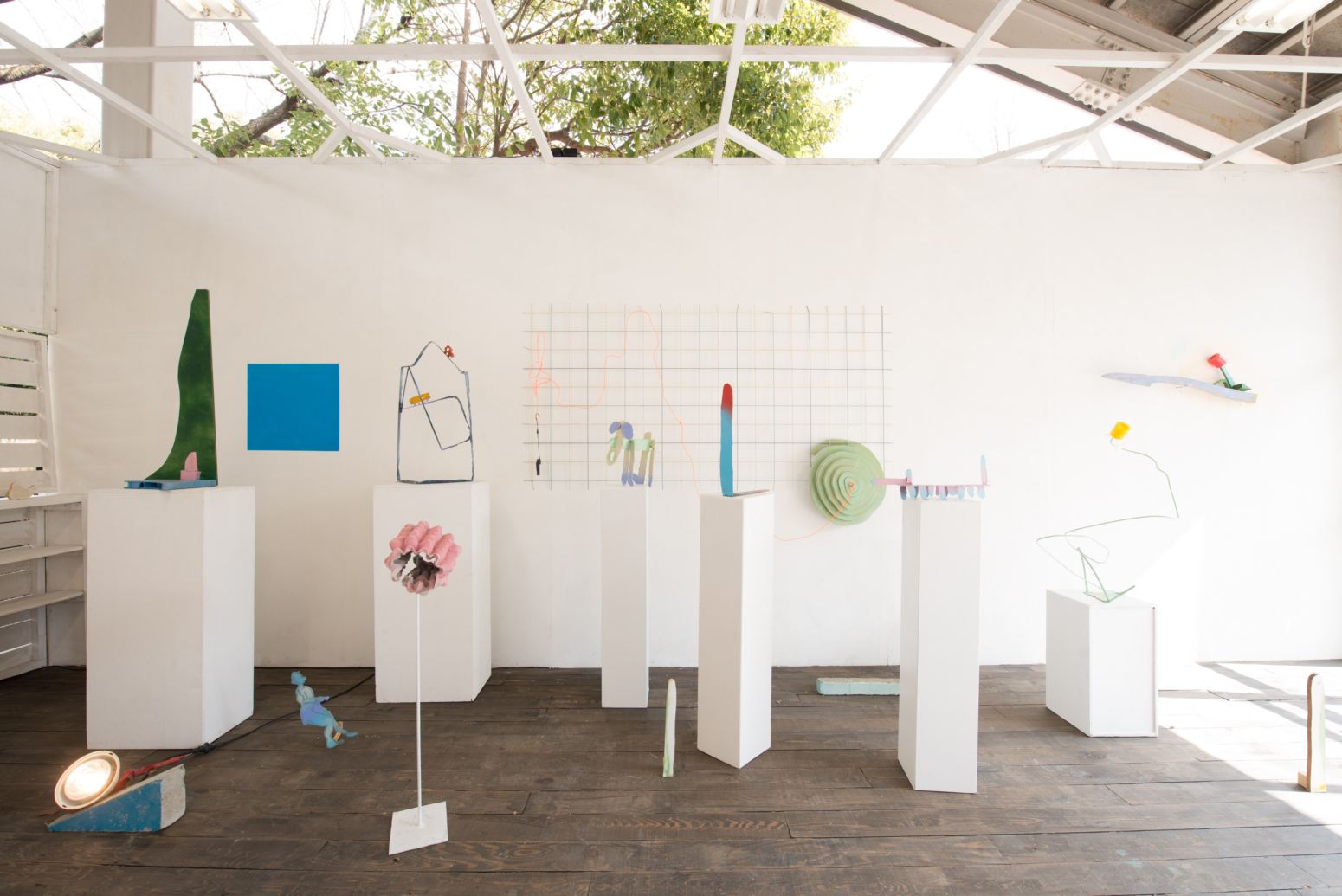 神農理恵 Rie Shinno — Nagoya Zokei University Graduation Exhibition